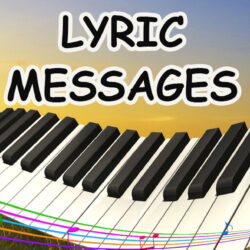 Lyric Mesages